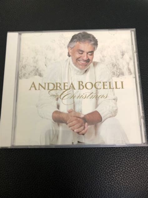 ANDREA BOCELLI - My Christmas CD | eBay