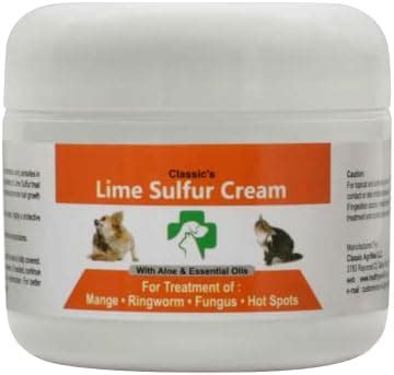 Healthy Paw Life Lime Sulfur Spray - Pet Care For Dry And Itchy Skin ...