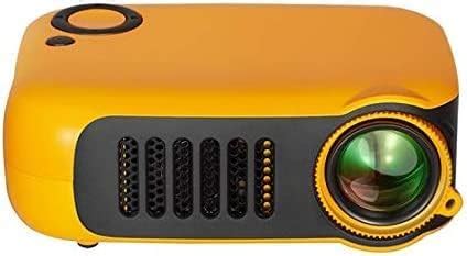 ORLOV PJ020 Portable and Compact Mini Projector with Built-in Speakers ...