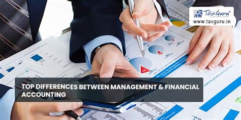 Top Differences Between Management & Financial Accounting