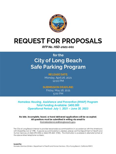 Fillable Online Request for Proposals (RFP) RFP No. B2021-06 RFP to ...