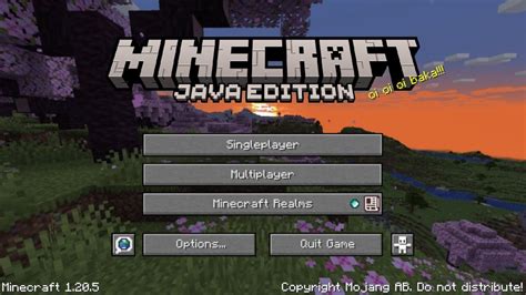 Rezultat imagine pentru Minecraft Main Menu