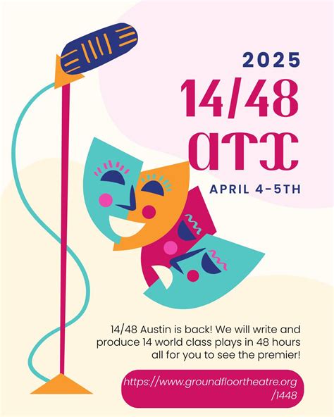 14/48 -- The World's Quickest Theatre Festival | CTX Live Theatre