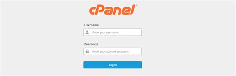 Image result for cPanel Sign In