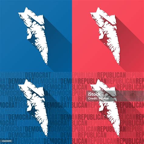 Sitka Alaska Maps On Blue And Red Backgrounds Stock Illustration ...
