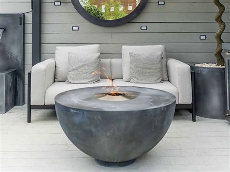 Bio Ethanol Fire Tables - Nu Eden