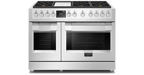 Fulgor Milano F6PDF486GS1 600 Series 48 Inch Wide 7.1 Cu. Ft. Free ...