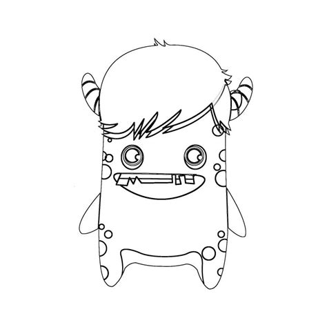 Image result for ClassDojo Monster Coloring Pages