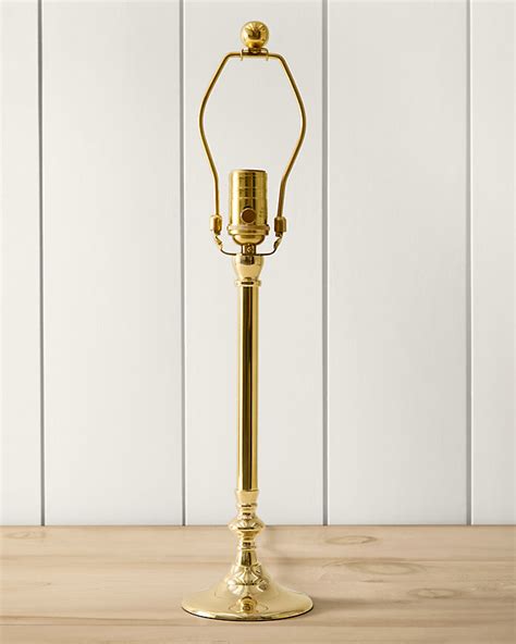 Candlestick Lamp Base | Garnet Hill