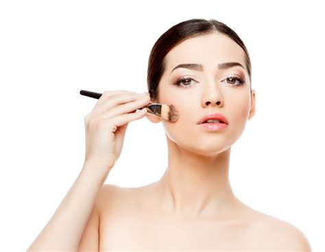 Beautiful woman with clean fresh skin | Premium Photo