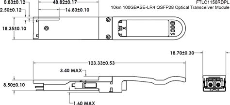 FTLC1156RDPL 100GBASE-LR4 QSFP28 Transceivers - Coherent | Mouser