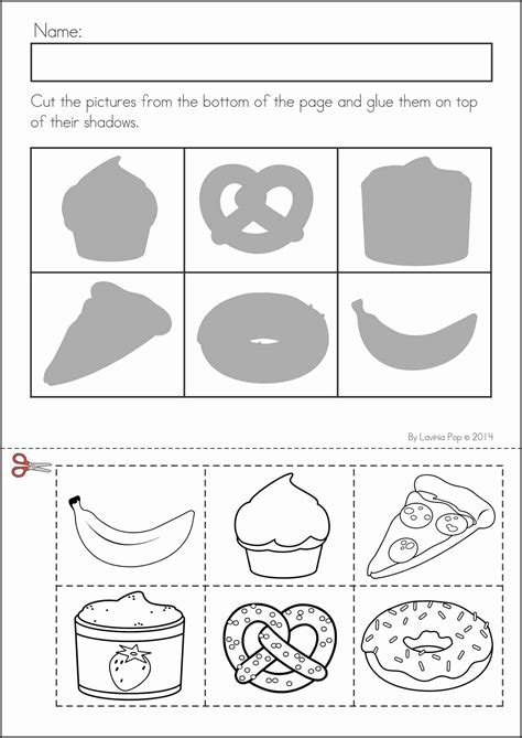 Cut And Paste Free Printable Worksheets | dev.onallcylinders.com