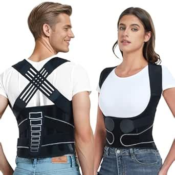Buy Enthra Back Brace Posture Corrector for Women and Men with Spine ...