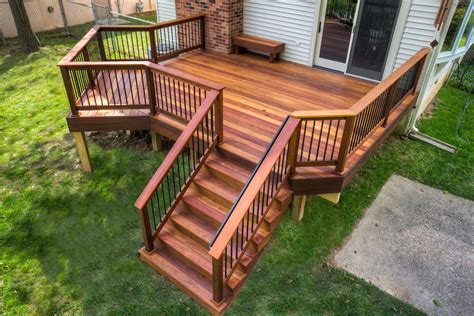 Download Captivating Wooden Deck Design | Wallpapers.com