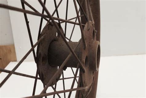 Rear Wheel used Ajs. 500cc 1930c | BRITISH Only Austria Fahrzeughandel GmbH