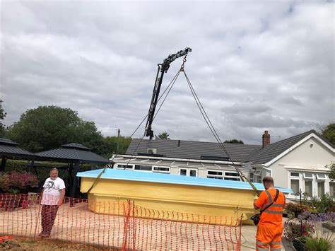 Image result for Simple Pool Installation