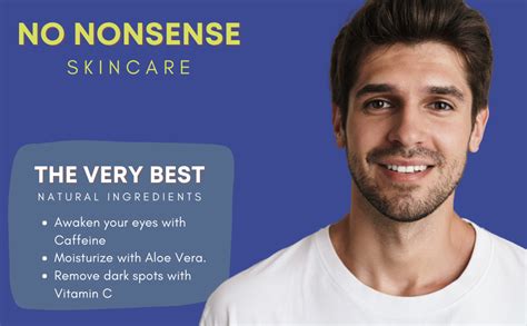 Yavaan Under Eye Cream for Men | Powered with Caffeine, Vitamin C and ...