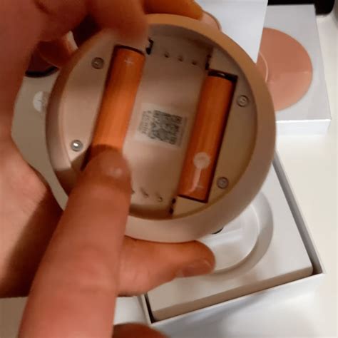 Nest Thermostat has color-matched battery, like Chromecast - 9to5Google