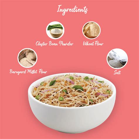 Barnyard Millet Vermicelli – Migal Foods