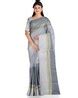 Buy Grey Sarees for Women by Saadhvi Online | Ajio.com