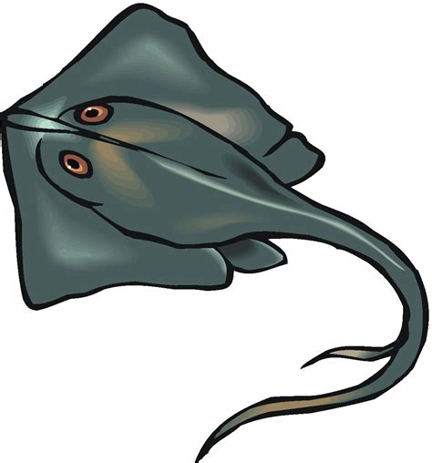 Stingray Clip Art