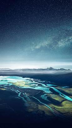 4k Ultra Hd Wallpaper Mobile by Mountain Range River Landscape Starry Sky 4k Ultra Hd 4k Ultra Hd Wallpaper Mobile