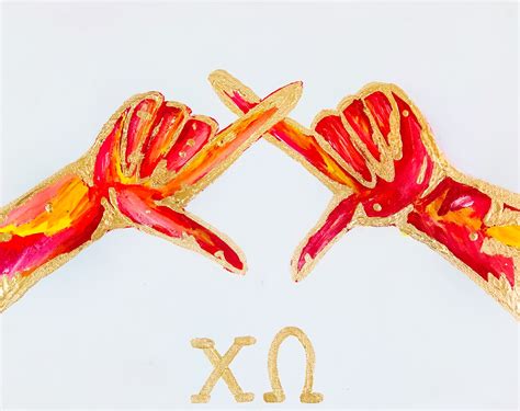 Sorority Hand Signs