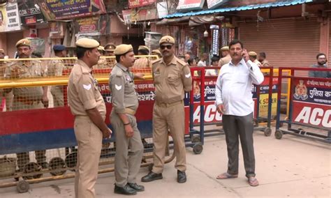 ASI team begins day-3 of scientific survey at Gyanvapi mosque premises ...