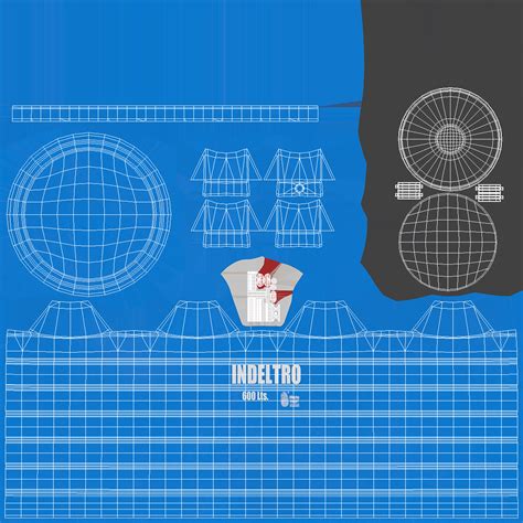 3D Plastic Water Storage Tank 600L | 3D Molier International