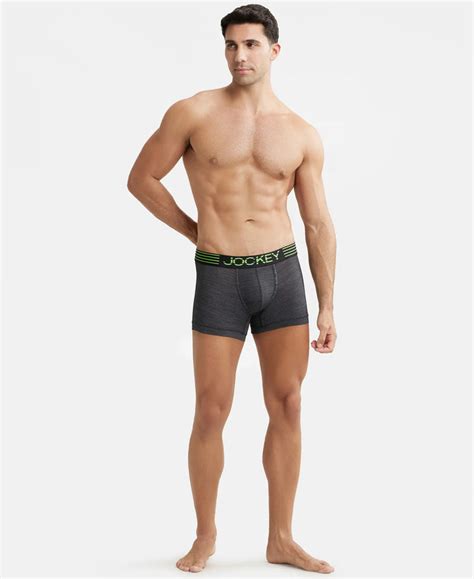 Buy Microfiber Mesh Elastane Performance Trunk with StayDry Technology ...