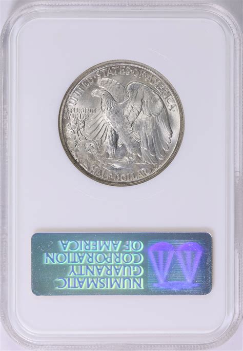 1944 Walking Liberty Half Dollar NGC MS-65 OH (Item 1856535 ...