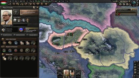 After 6 years, democratic Hungary finally has a unique leader portrait : r/hoi4