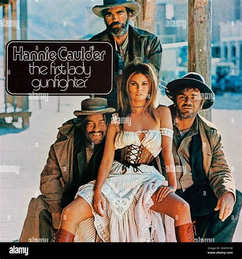 HANNIE CAULDER 1971 Paramount Pictures film with Raquel Welch Stock ...