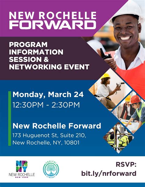 Calendar • New Rochelle Forward Program Information Session