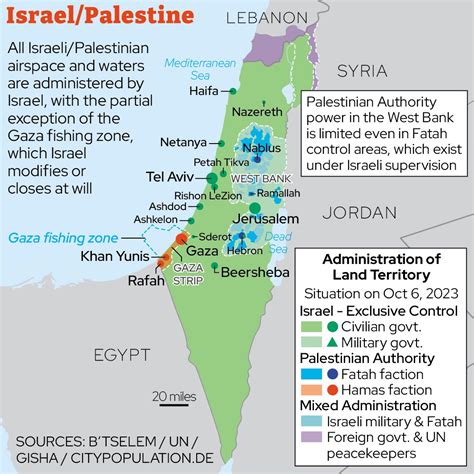 Israel and Gaza maps: How the borders have changed throughout history ...