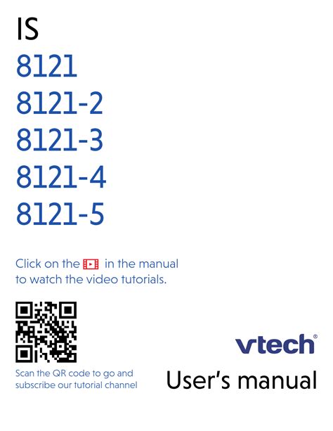 VTech Phones User Manual 的图像结果