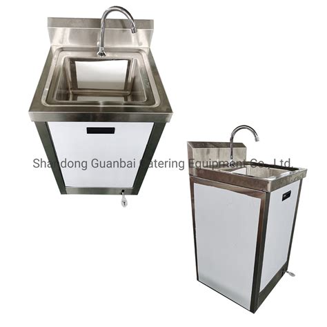 Hands Free Inox Sink Foot Pedal Sink Stainless Laundry Sink Small Hand ...