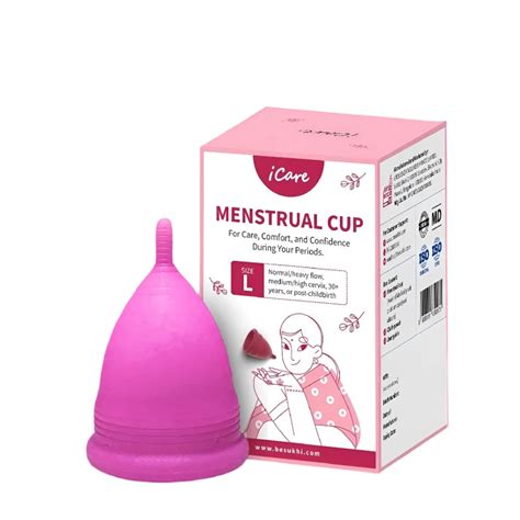 Menstrual Cup for Beginners with User Manual | 100% Safe & Healthy ...