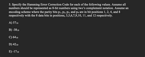 Hamming Code Error Correction 的图像结果