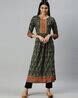 Buy Green Kurtas for Women by SHOWOFF Online | Ajio.com