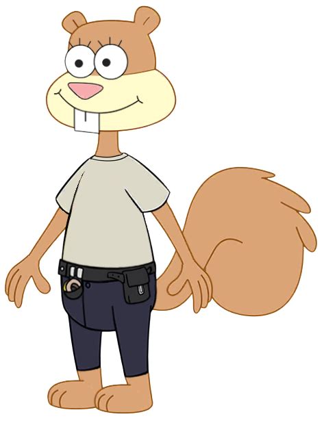 Image result for Sandy Cheeks Cowboy