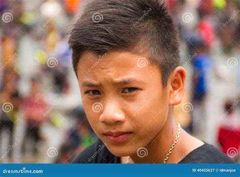 Cute asian guy stock image. Image of hands, eyes, casual - 40455637