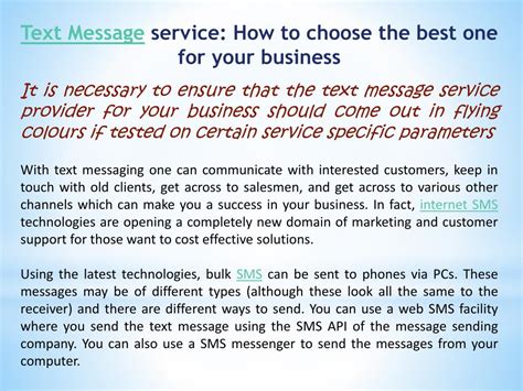 Image result for Text Message Service Provider