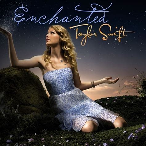 Enchanted [FanMade Single Cover] - Taylor Swift Fan Art (17889359) - Fanpop