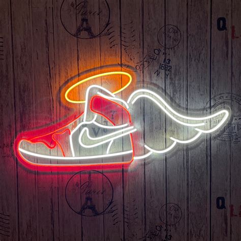 Flying Jordans Neon Sign – NEONDECORS