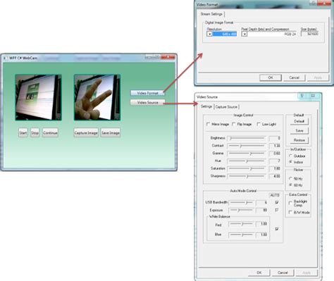 Create Camera App Visual Studio .Net C 的图像结果