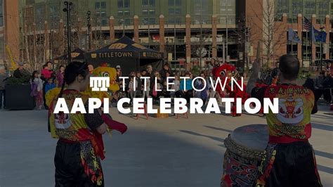 AAPI Celebration at Titletown, Titletown, Green Bay, 15 May 2024 ...