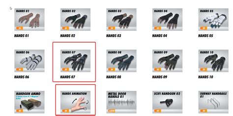 Image result for Unity Hand Model