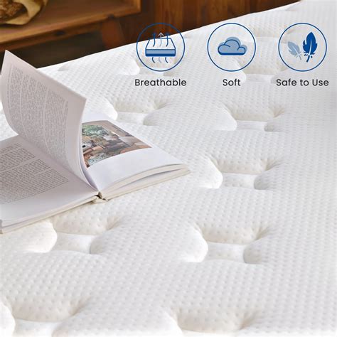 Snapklik.com : Coolvie Twin Mattress 12 Inch, Medium Feel Twin Size ...