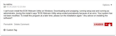 Image result for Canon EOS Webcam Utility USB Sign